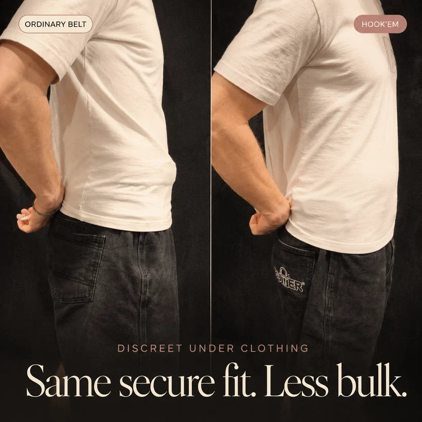 Buckle-less Belt Strap™