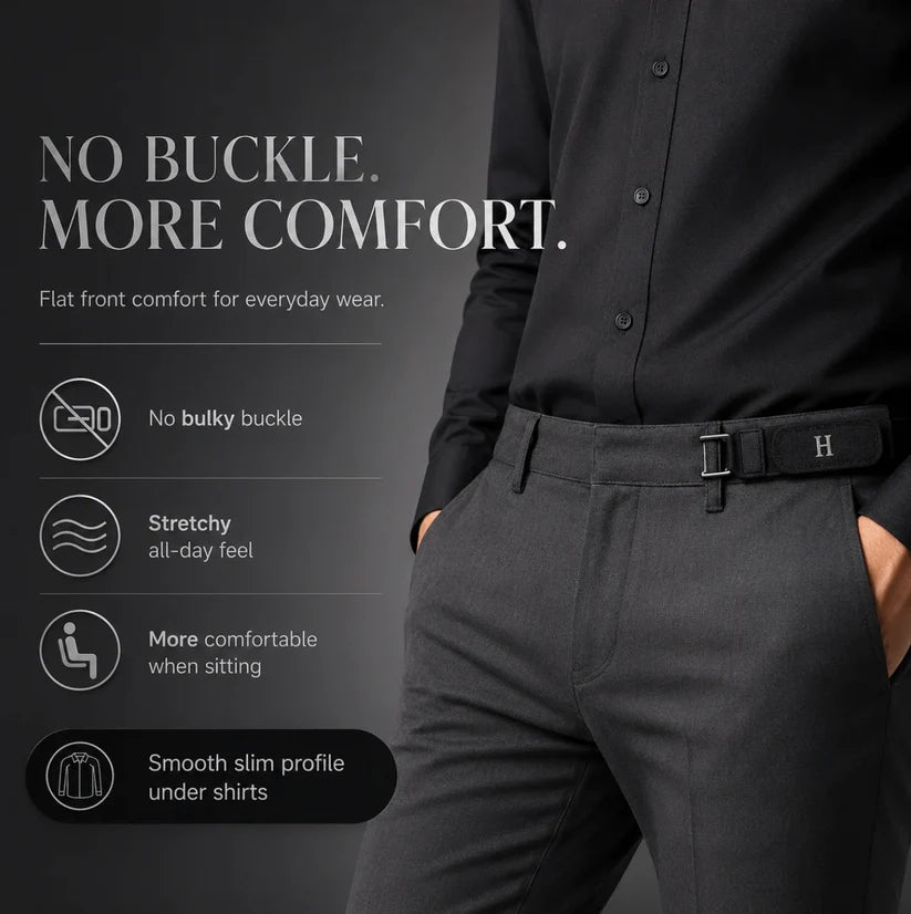 Buckle-less Belt Strap™
