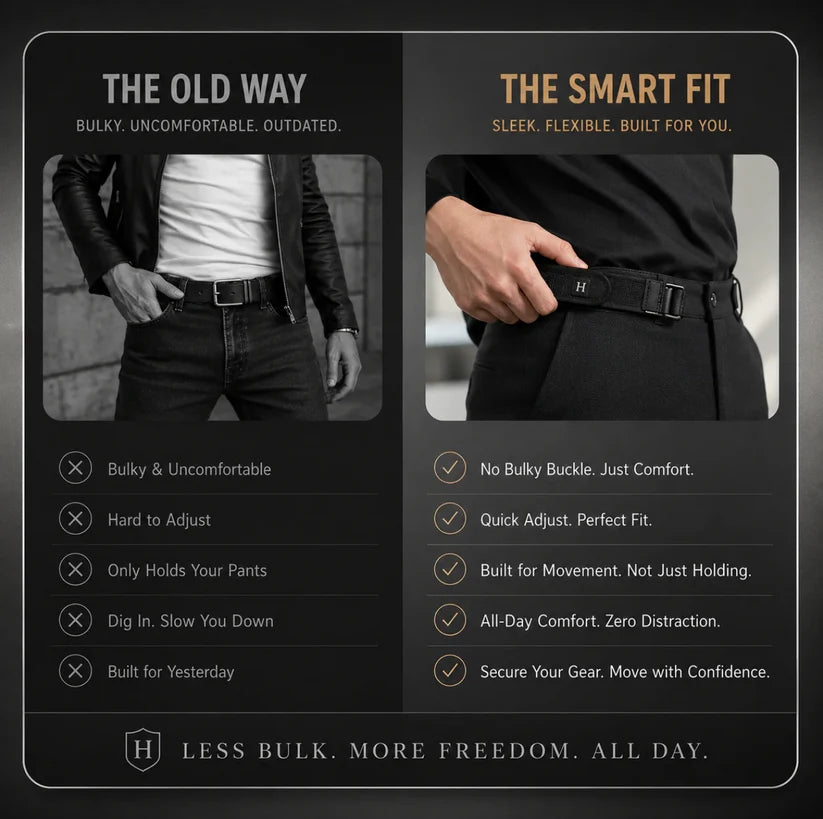 Buckle-less Belt Strap™