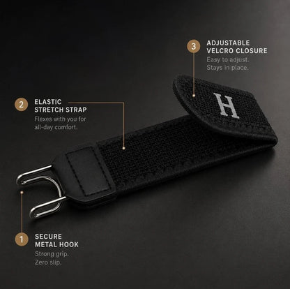 Buckle-less Belt Strap™