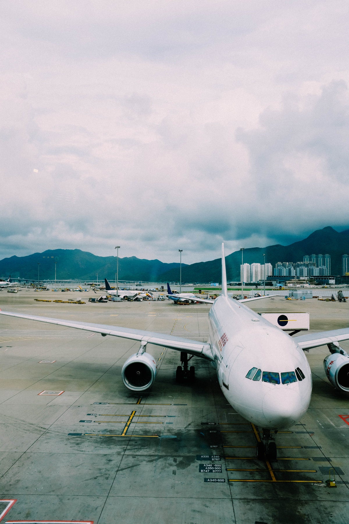 Planes at an airport — travel use case