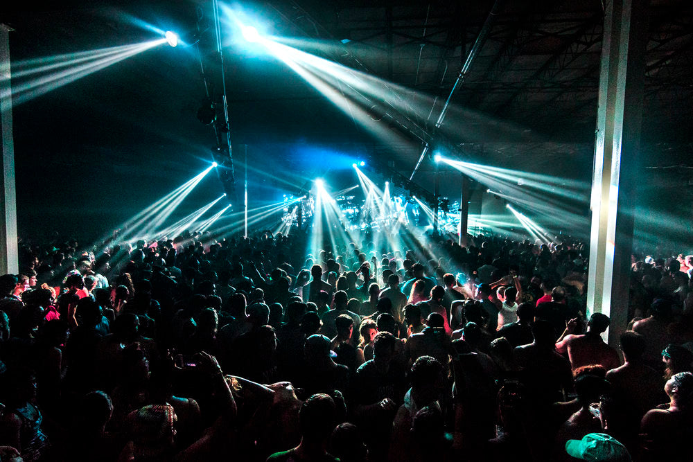 A concert crowd — concerts and festivals use case